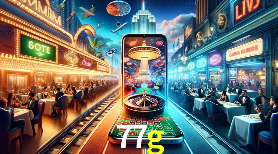 Descubra a Magia dos Jogos de Arcade no 77g