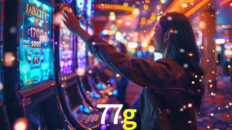 Sinta a adrenalina dos jogos de cassino com 77g